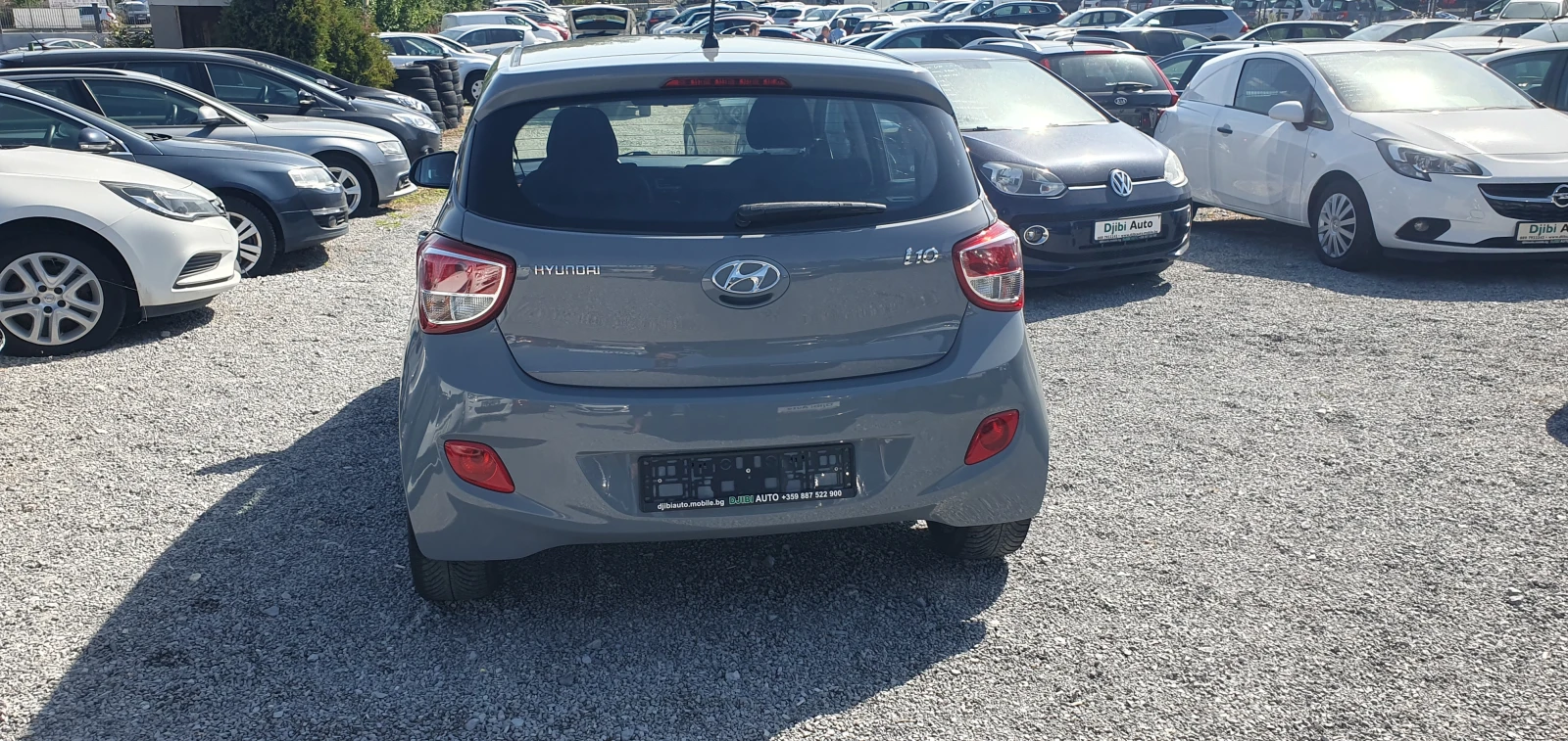 Hyundai I10 1.0I - EDITION- 95000км !!!, снимка 5 - Автомобили и джипове - 55842530