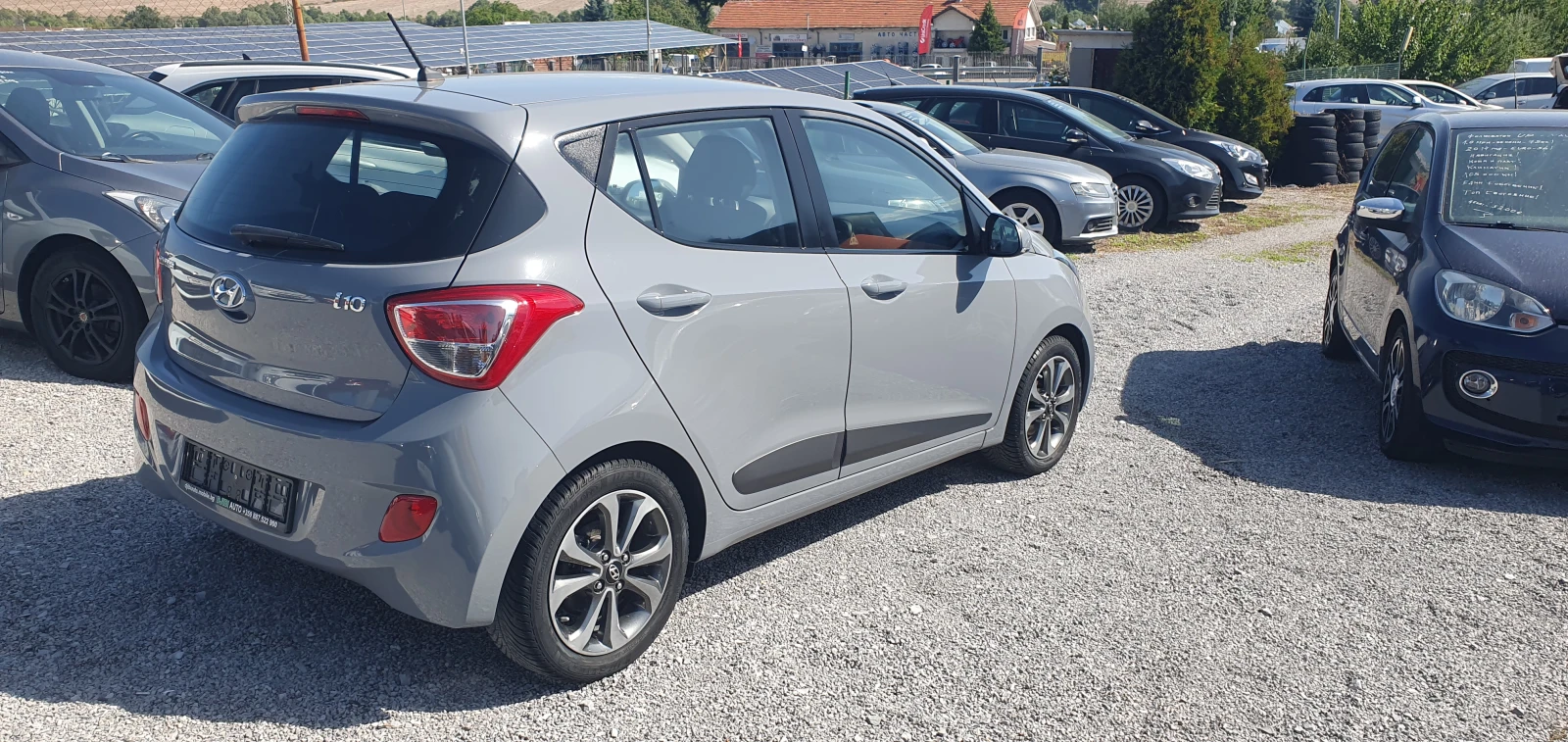 Hyundai I10 1.0I - EDITION- 95000км !!!, снимка 4 - Автомобили и джипове - 55842530