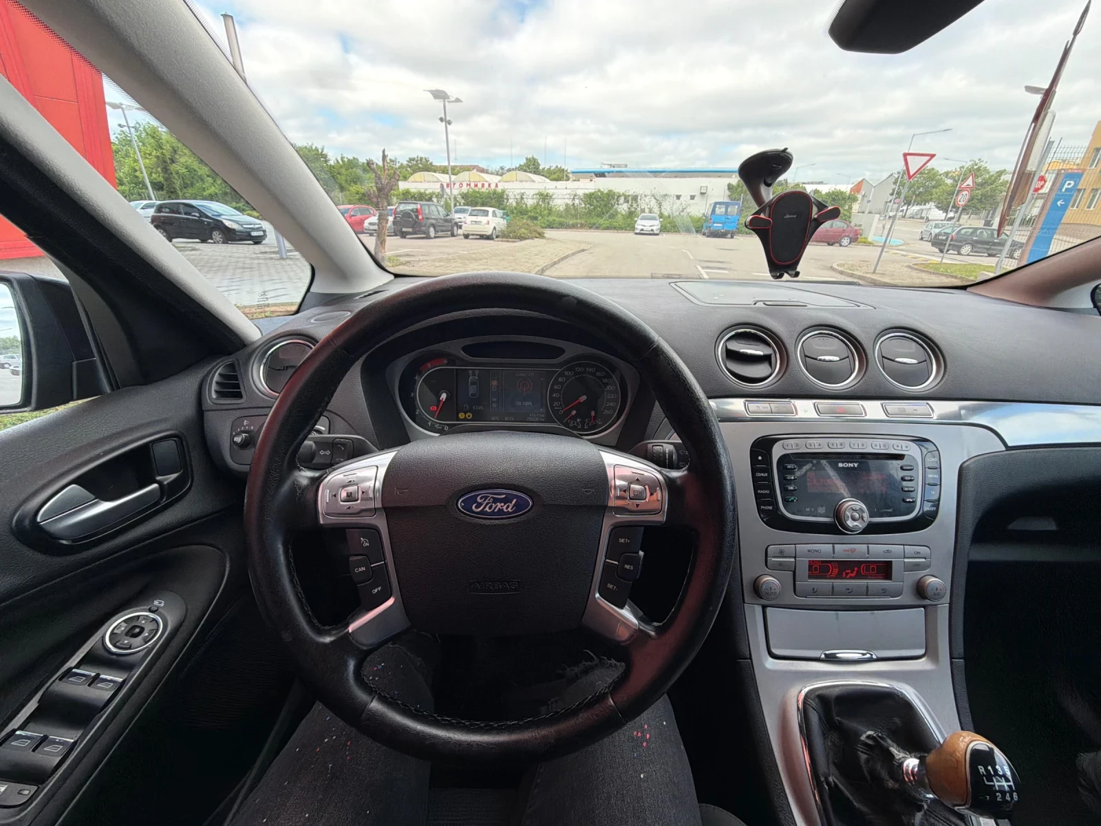 Ford S-Max 2.0D* 7места, снимка 12 - Автомобили и джипове - 55878984