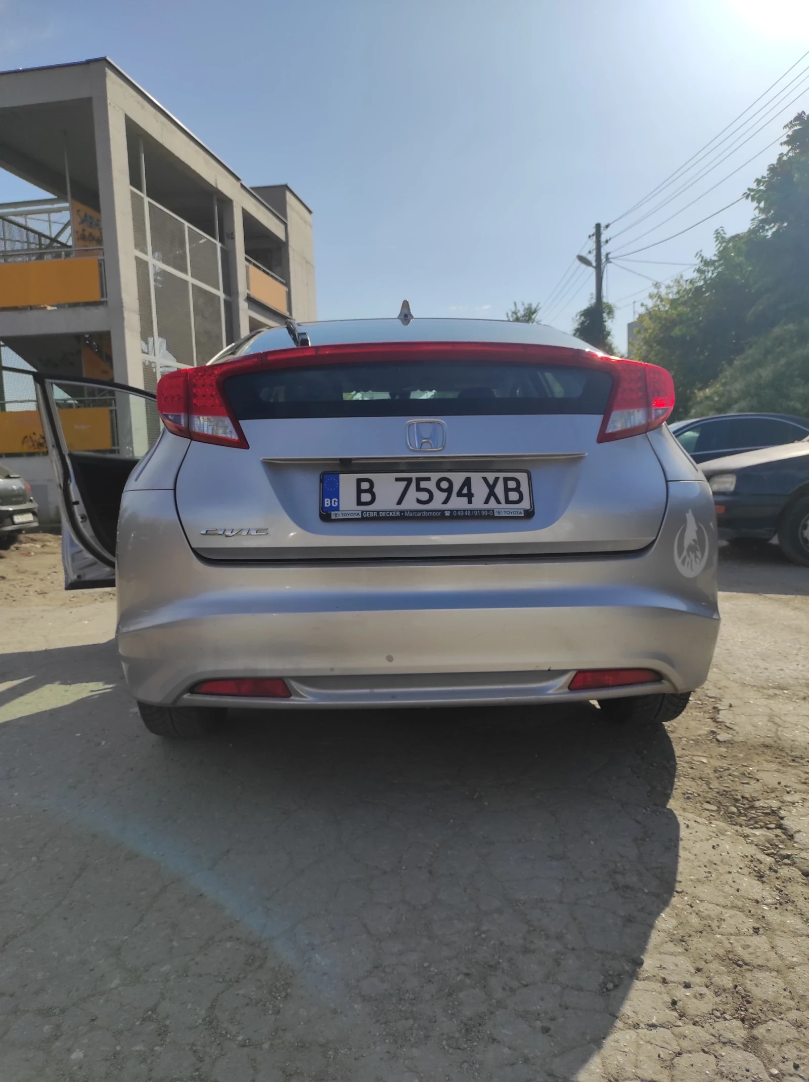Honda Civic, снимка 8 - Автомобили и джипове - 55899699