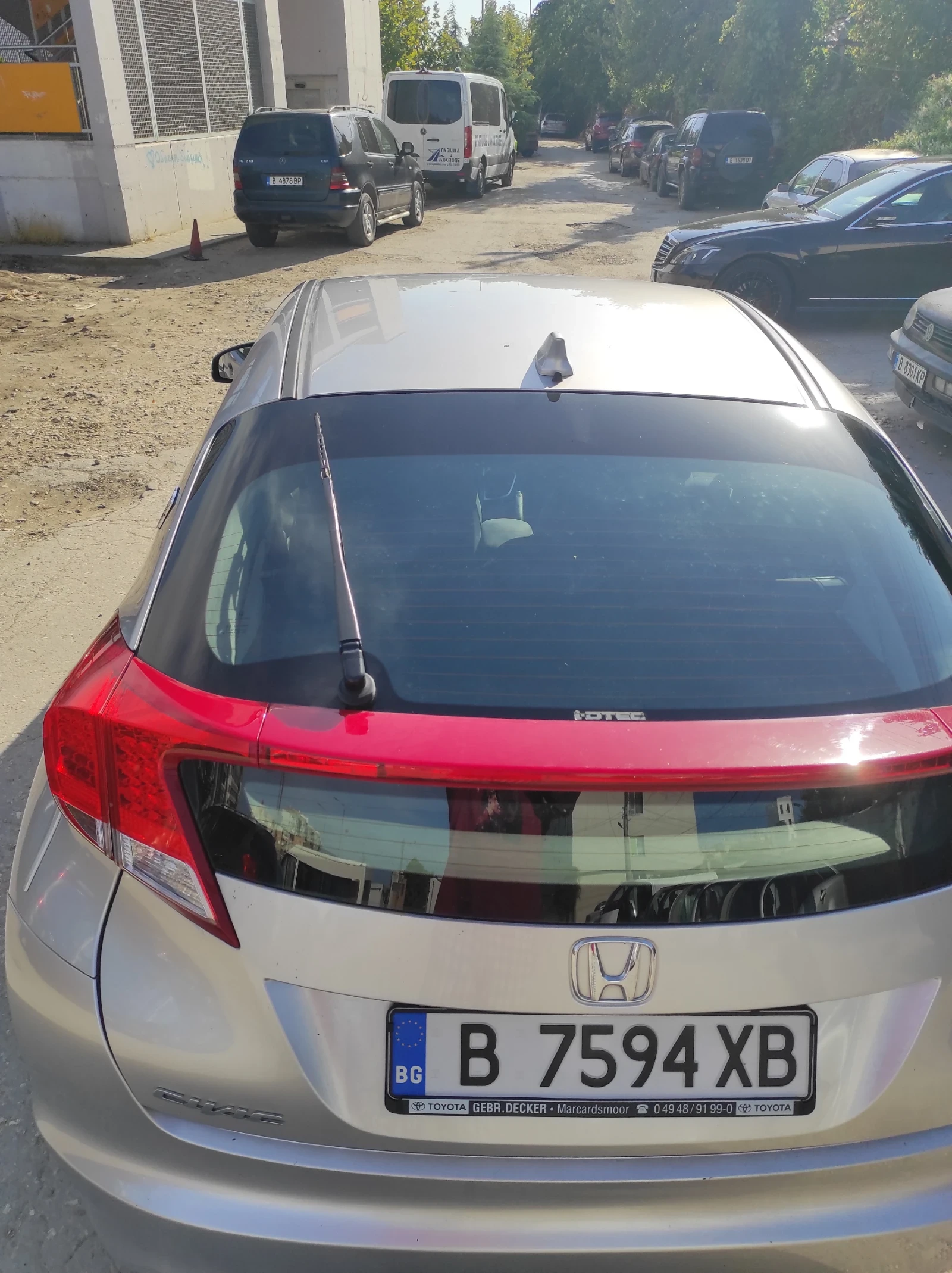 Honda Civic, снимка 4 - Автомобили и джипове - 55899699