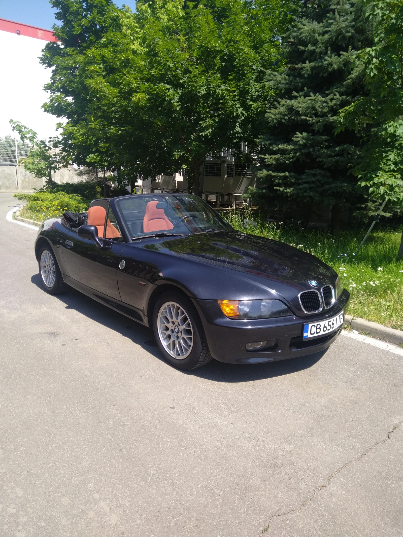BMW Z3 Кабрио , снимка 2 - Автомобили и джипове - 56003084