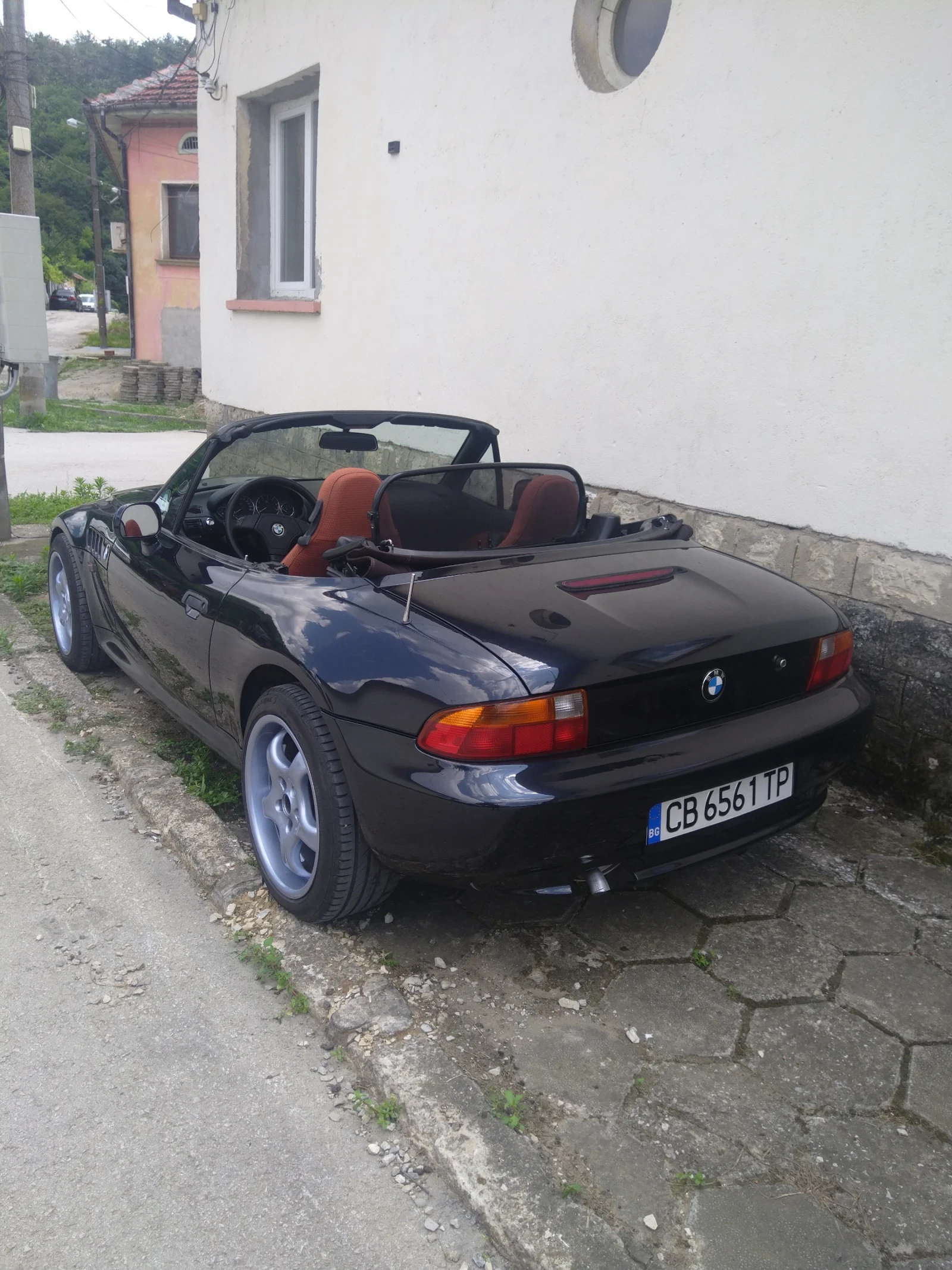 BMW Z3 Кабрио , снимка 8 - Автомобили и джипове - 56003084