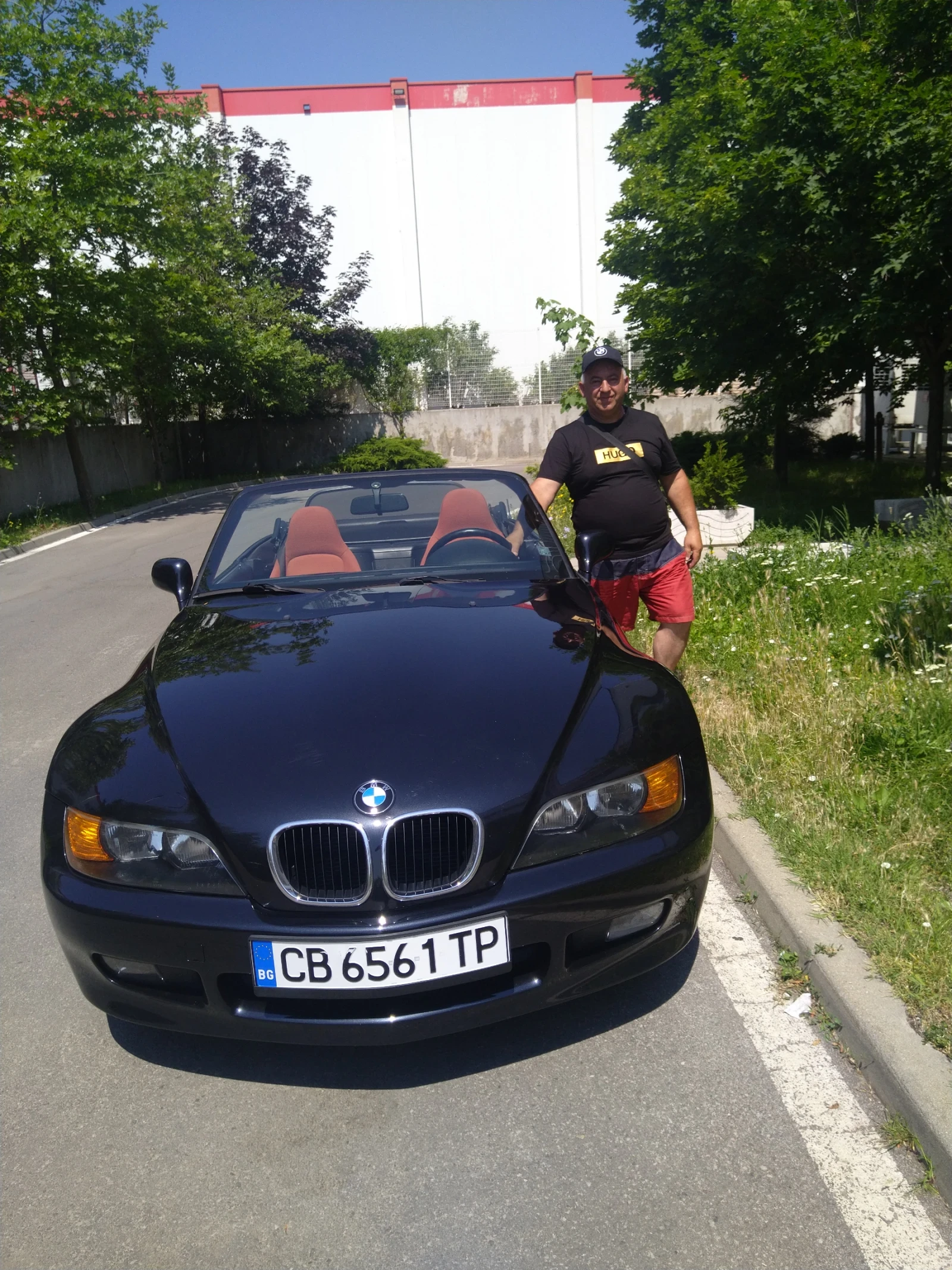 BMW Z3 Кабрио 