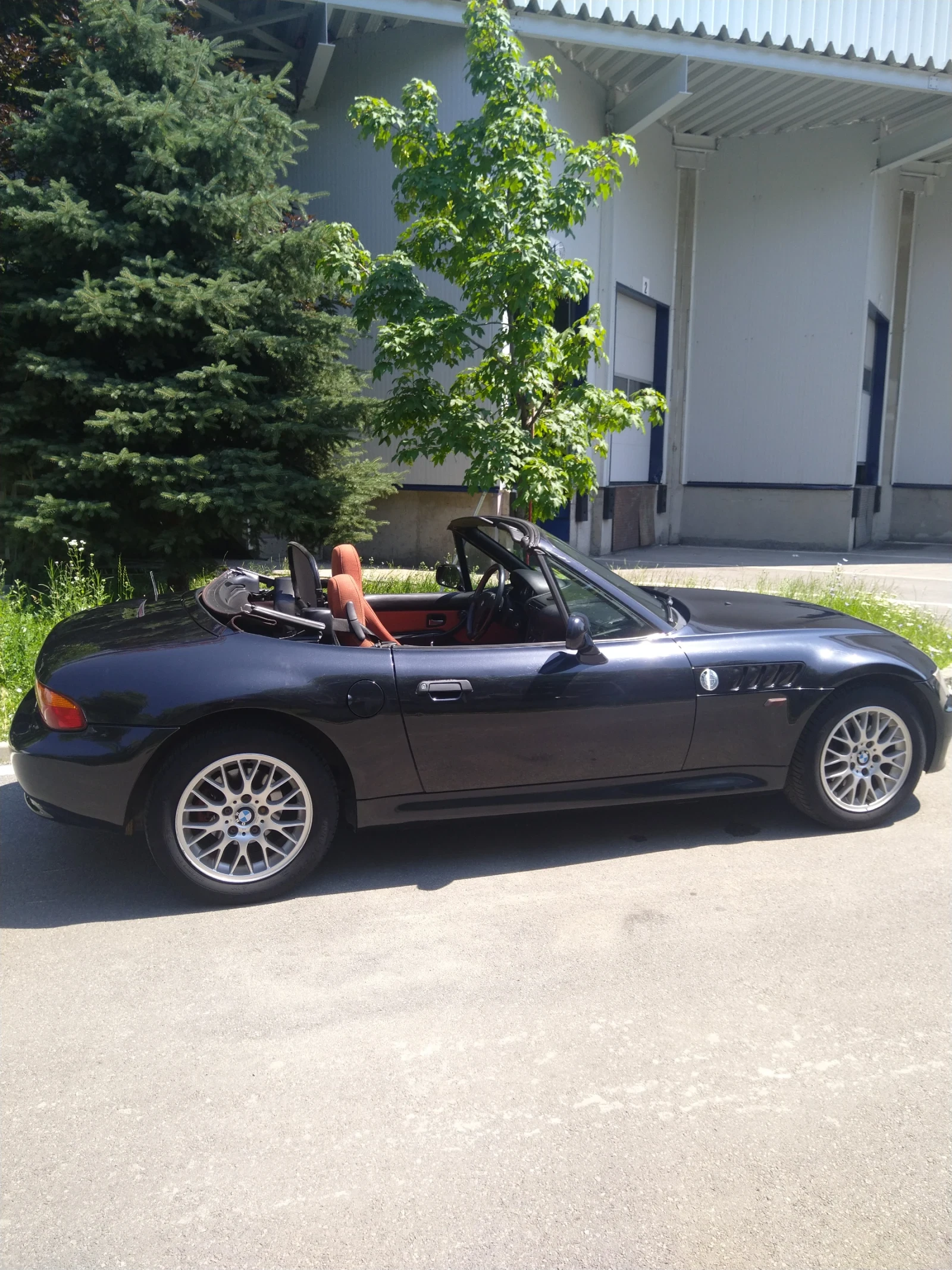 BMW Z3 Кабрио , снимка 3 - Автомобили и джипове - 56003084