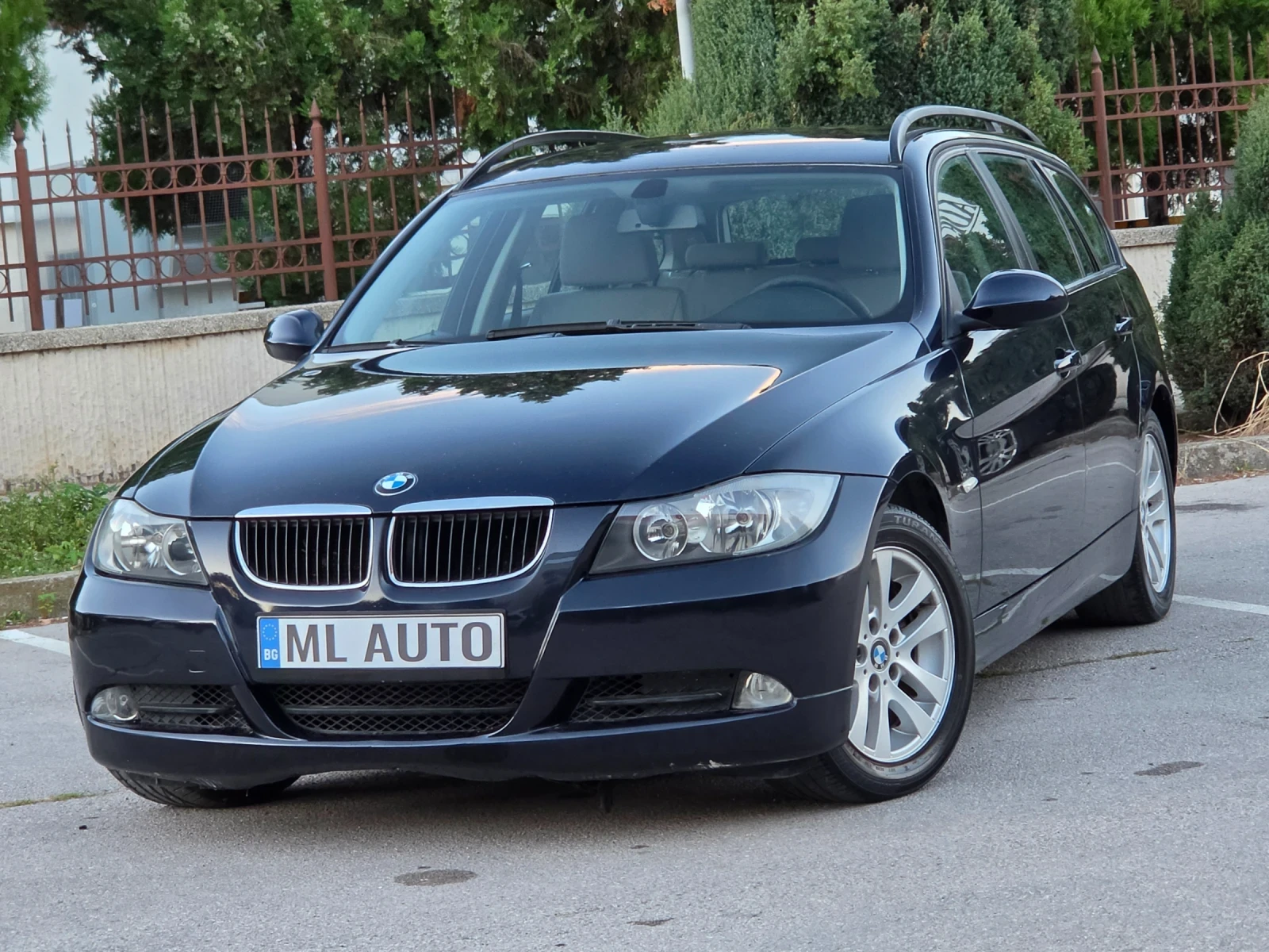 BMW 320 2.0D 163hp * КЛИМАТРОНИК * ИТАЛИЯ * ЛИЗИНГ * 