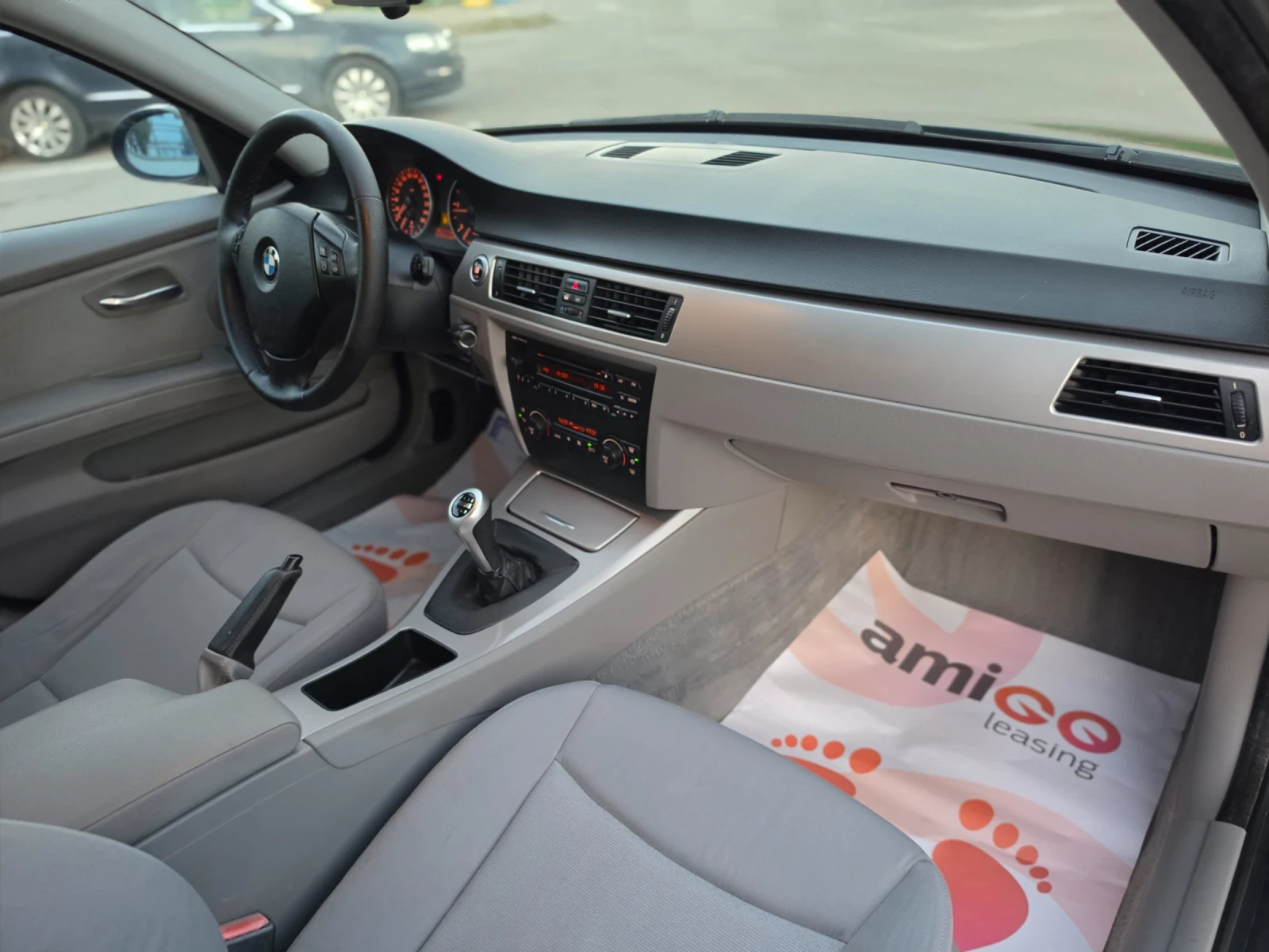BMW 320 2.0D 163hp * КЛИМАТРОНИК * ИТАЛИЯ * ЛИЗИНГ * , снимка 13 - Автомобили и джипове - 56008434