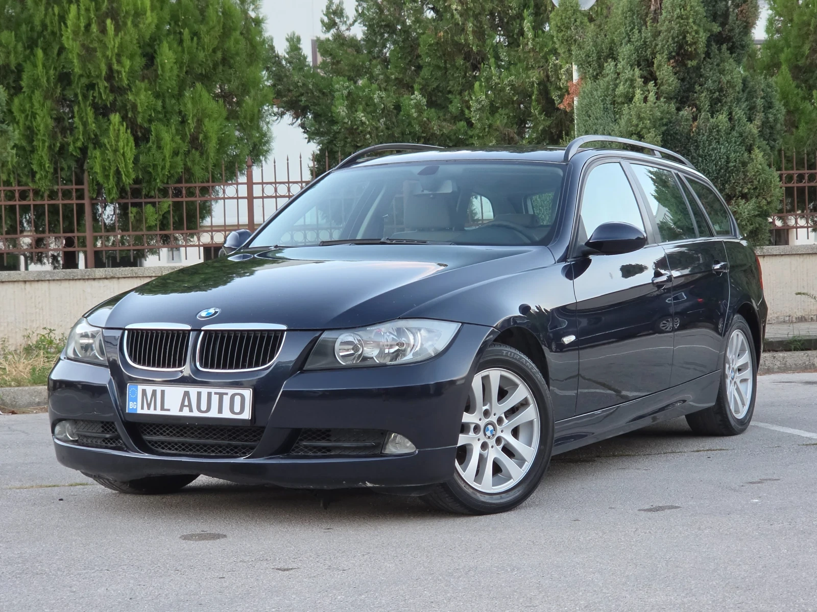 BMW 320 2.0D 163hp * КЛИМАТРОНИК * ИТАЛИЯ * ЛИЗИНГ * , снимка 6 - Автомобили и джипове - 56008434