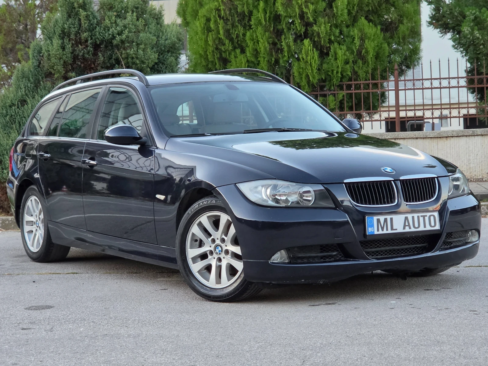 BMW 320 2.0D 163hp * КЛИМАТРОНИК * ИТАЛИЯ * ЛИЗИНГ * , снимка 9 - Автомобили и джипове - 56008434