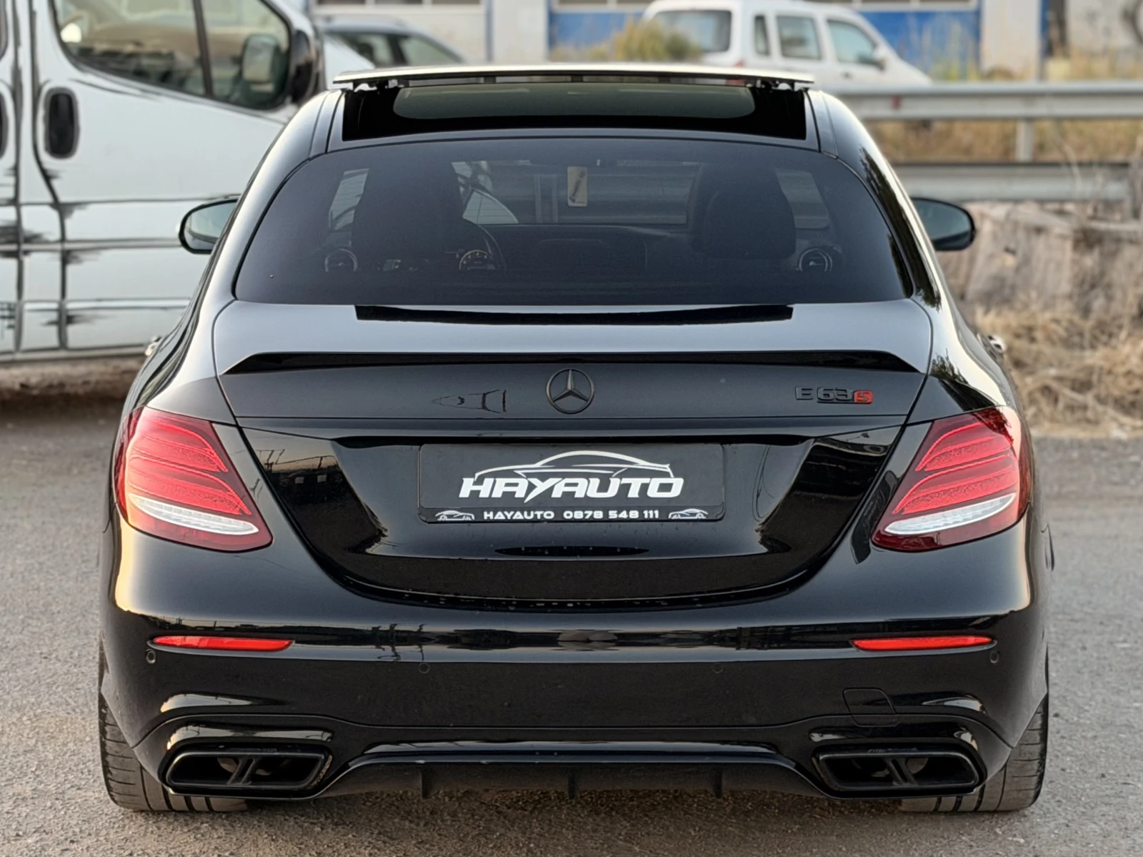 Mercedes-Benz E 63 AMG s= V8 Biturbo= 4Matic+ = Carbon Pack= Soft Close= , снимка 6 - Автомобили и джипове - 56086872