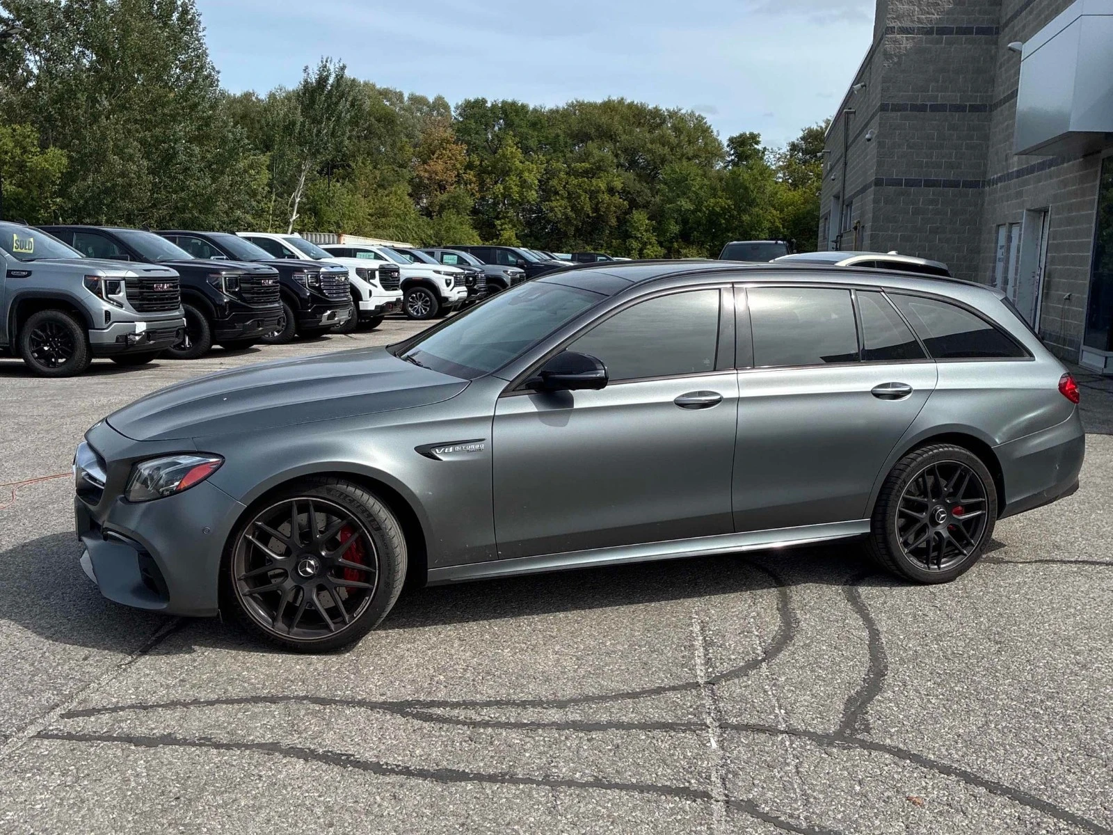 Mercedes-Benz E 63 AMG | S | Цена до България & АвтоКредит, снимка 3 - Автомобили и джипове - 56250610