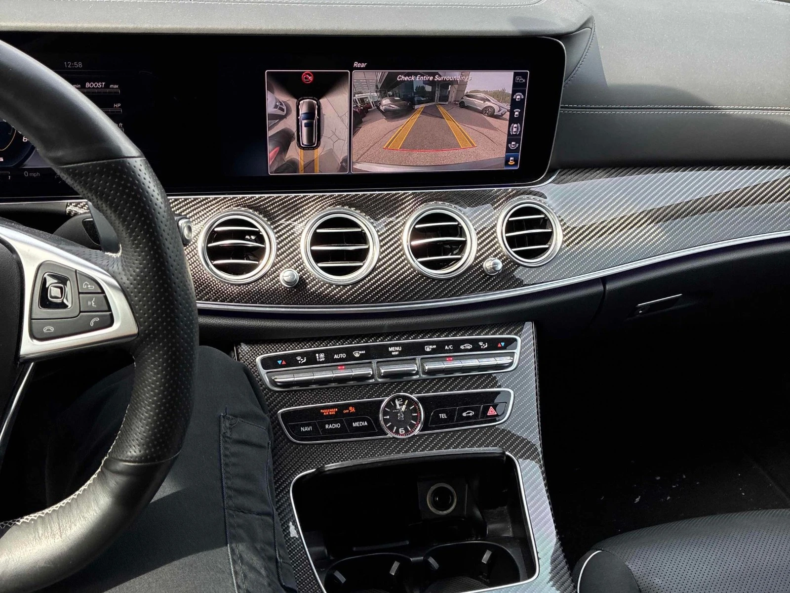 Mercedes-Benz E 63 AMG | S | Цена до България & АвтоКредит, снимка 8 - Автомобили и джипове - 56250610