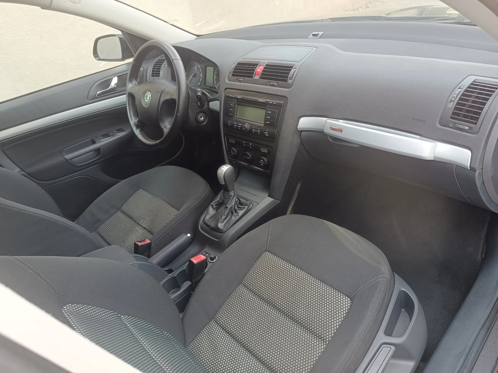 Skoda Octavia 2.0TDI 4X4/SCOUT-BMM-140ks., снимка 12 - Автомобили и джипове - 56274686