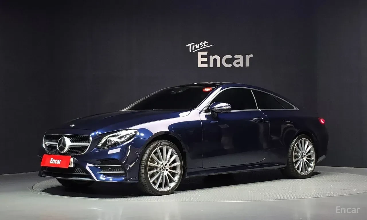 Mercedes-Benz E 400 COUPE* 4MATIC* BURMESTER* ОБДУХВАНЕ* ДИСТРОНИК* 