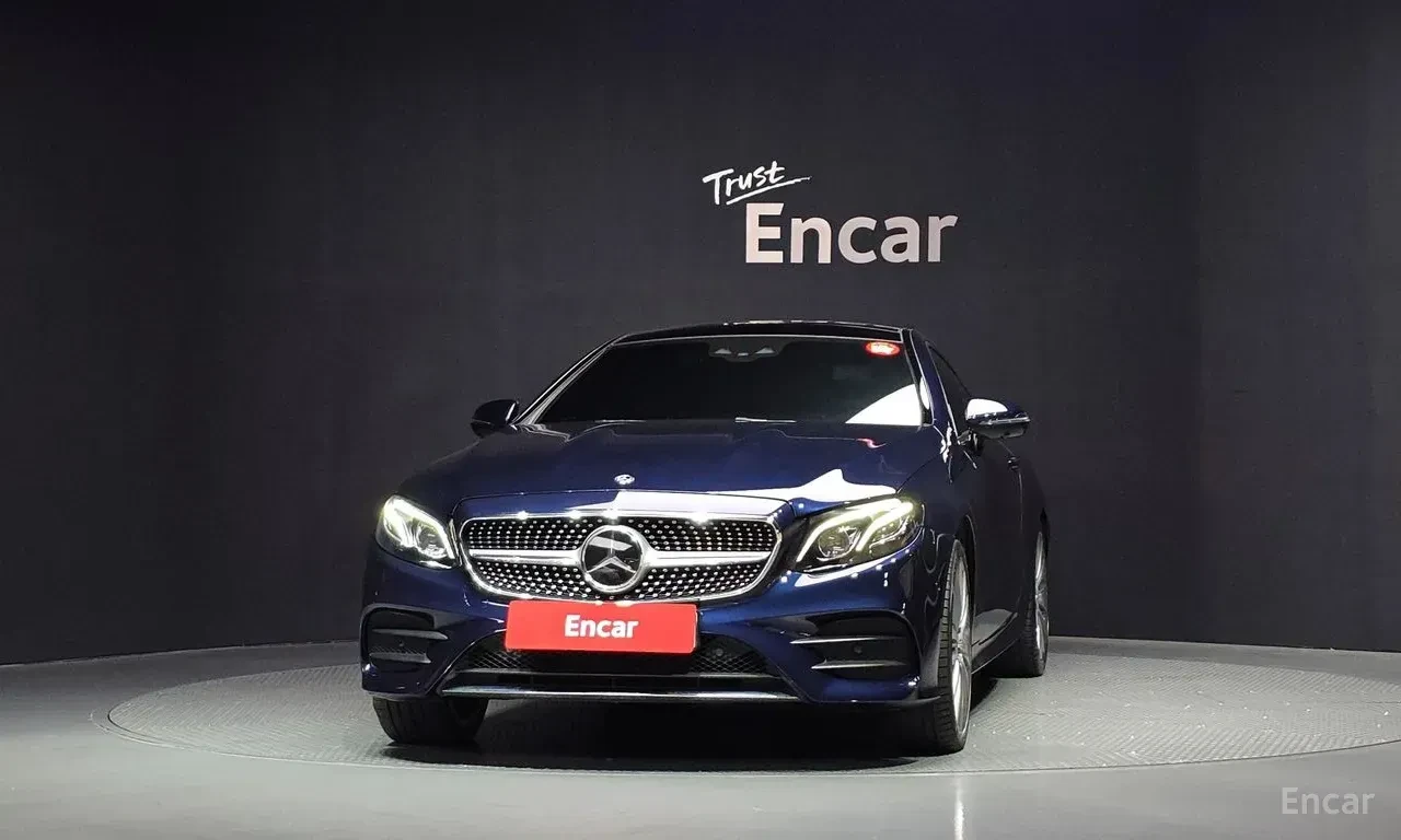 Mercedes-Benz E 400 COUPE* 4MATIC* BURMESTER* ОБДУХВАНЕ* ДИСТРОНИК* , снимка 3 - Автомобили и джипове - 56318656