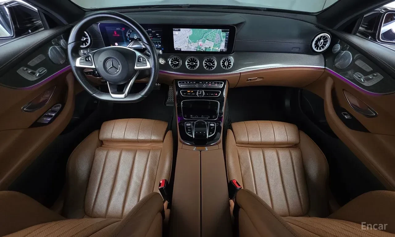 Mercedes-Benz E 400 COUPE* 4MATIC* BURMESTER* ОБДУХВАНЕ* ДИСТРОНИК* , снимка 6 - Автомобили и джипове - 56318656