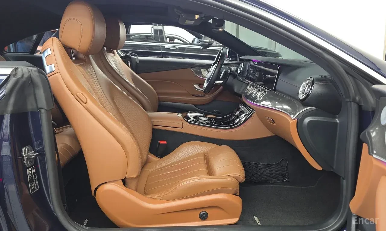 Mercedes-Benz E 400 COUPE* 4MATIC* BURMESTER* ОБДУХВАНЕ* ДИСТРОНИК* , снимка 15 - Автомобили и джипове - 56318656