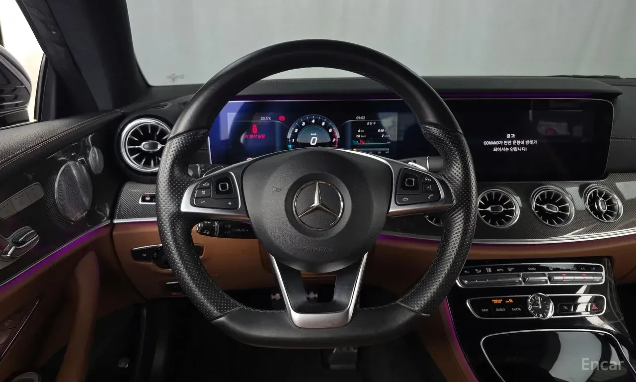 Mercedes-Benz E 400 COUPE* 4MATIC* BURMESTER* ОБДУХВАНЕ* ДИСТРОНИК* , снимка 8 - Автомобили и джипове - 56318656