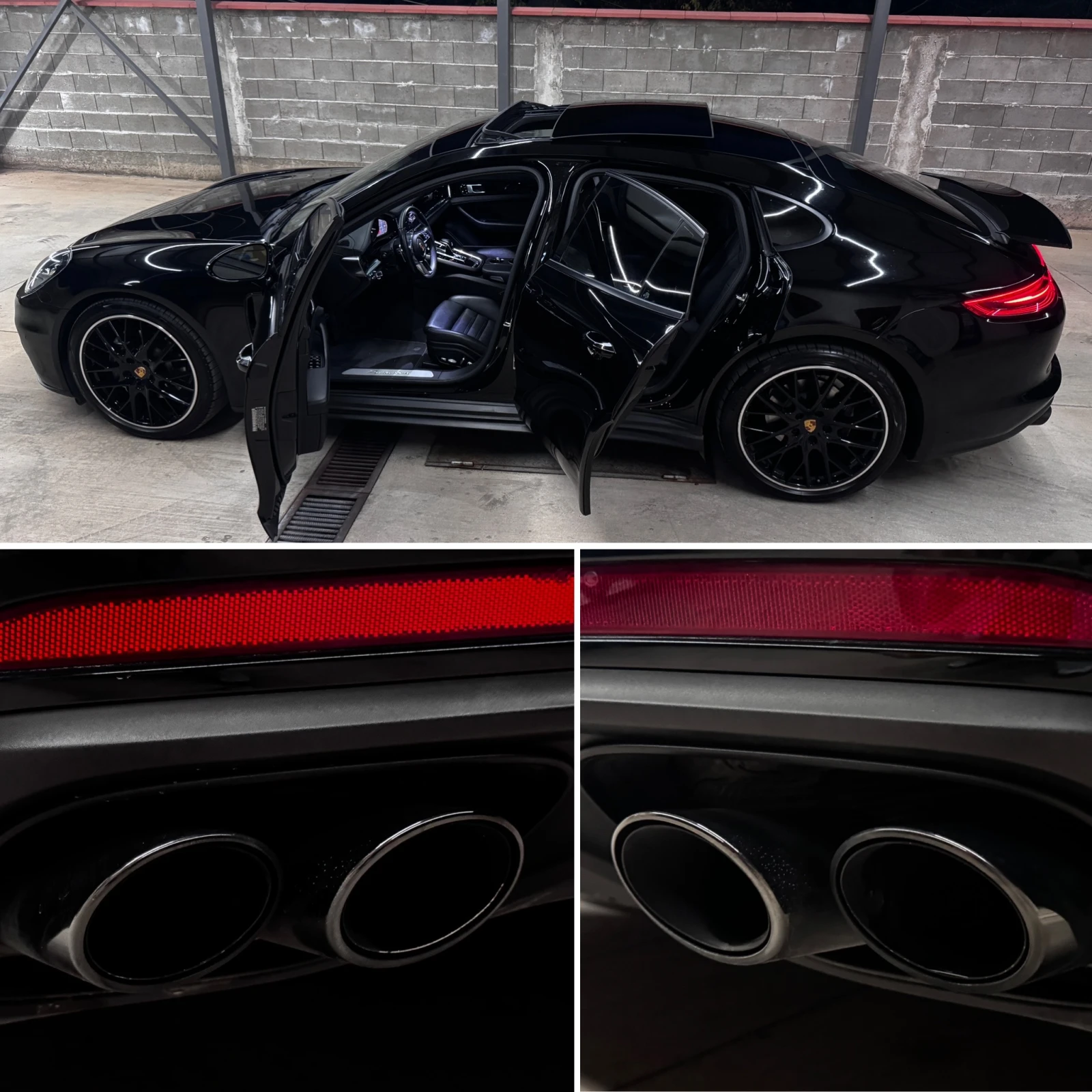 Porsche Panamera 4 /BOSE/PANO/�������/���������/��� | Mobile.bg � ����������� 8