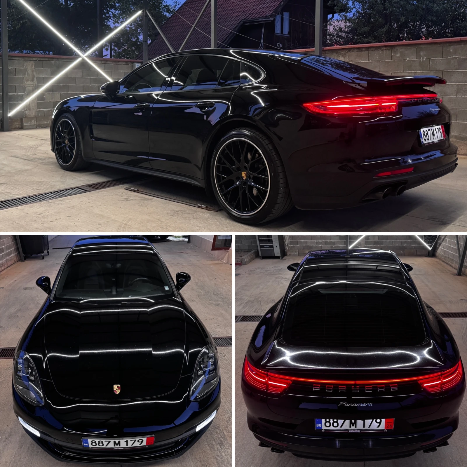 Porsche Panamera 4 /BOSE/PANO/�������/���������/��� | Mobile.bg � ����������� 5