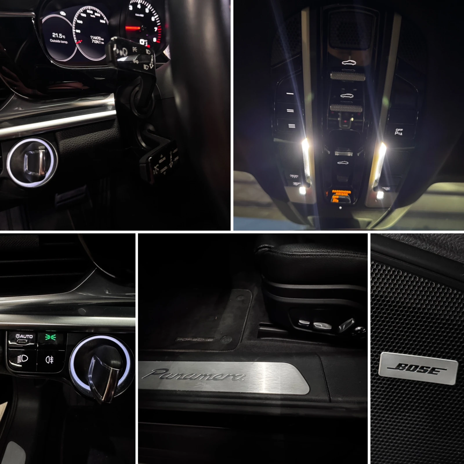 Porsche Panamera 4 /BOSE/PANO/�������/���������/��� | Mobile.bg � ����������� 15