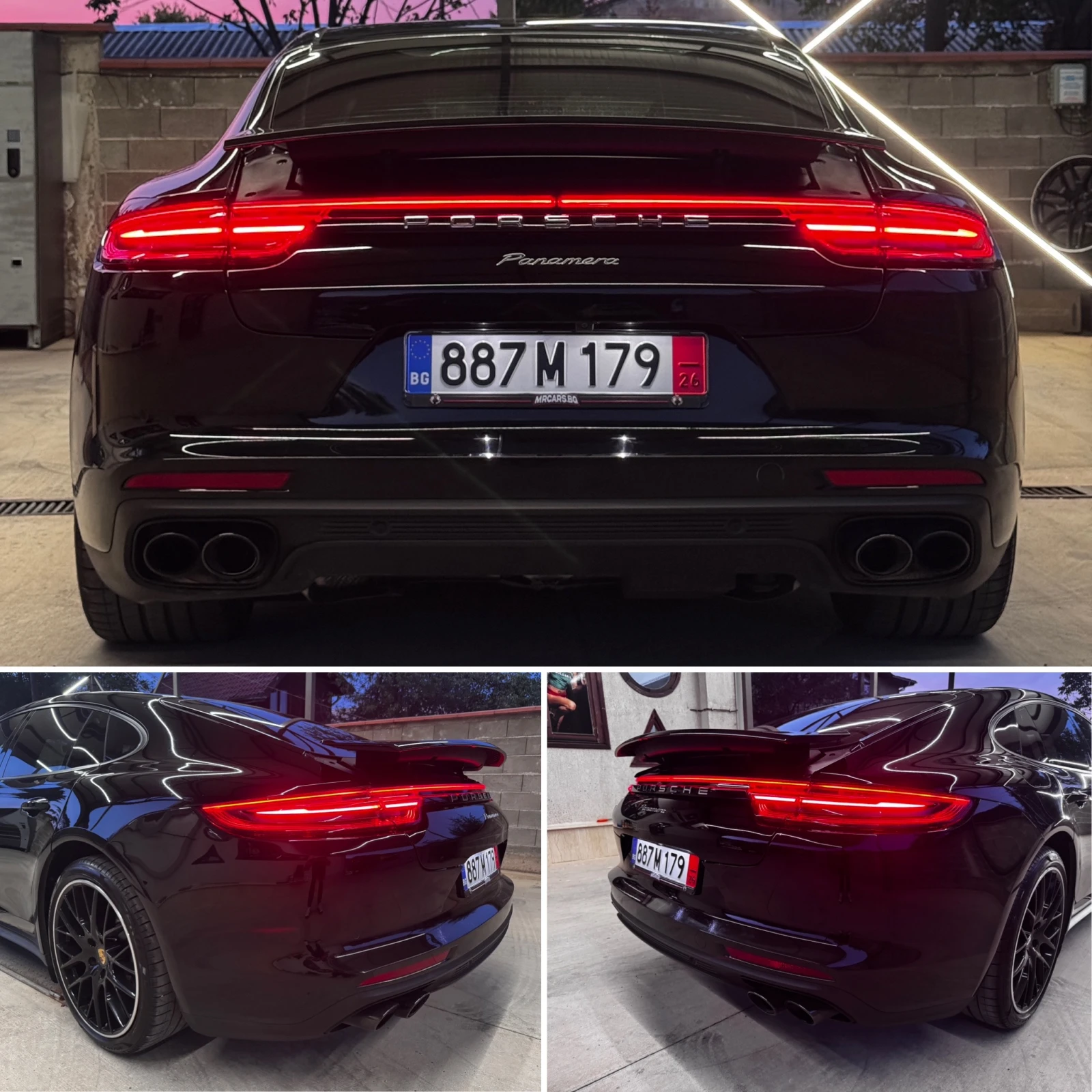 Porsche Panamera 4 /BOSE/PANO/�������/���������/��� | Mobile.bg � ����������� 6