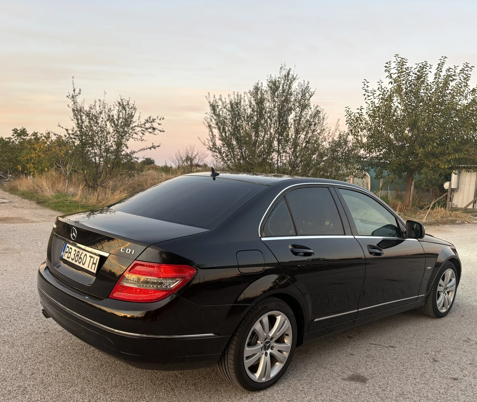 Mercedes-Benz C 200 CDI AVANTGARDE | Mobile.bg � ����������� 6