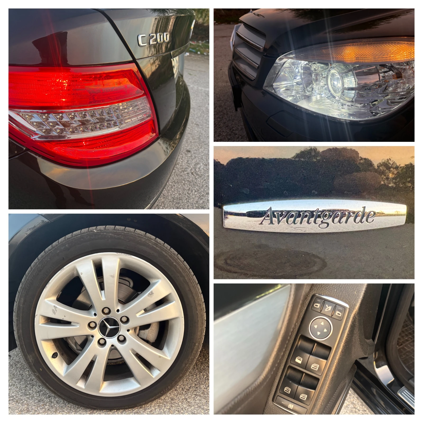 Mercedes-Benz C 200 CDI AVANTGARDE | Mobile.bg � ����������� 15