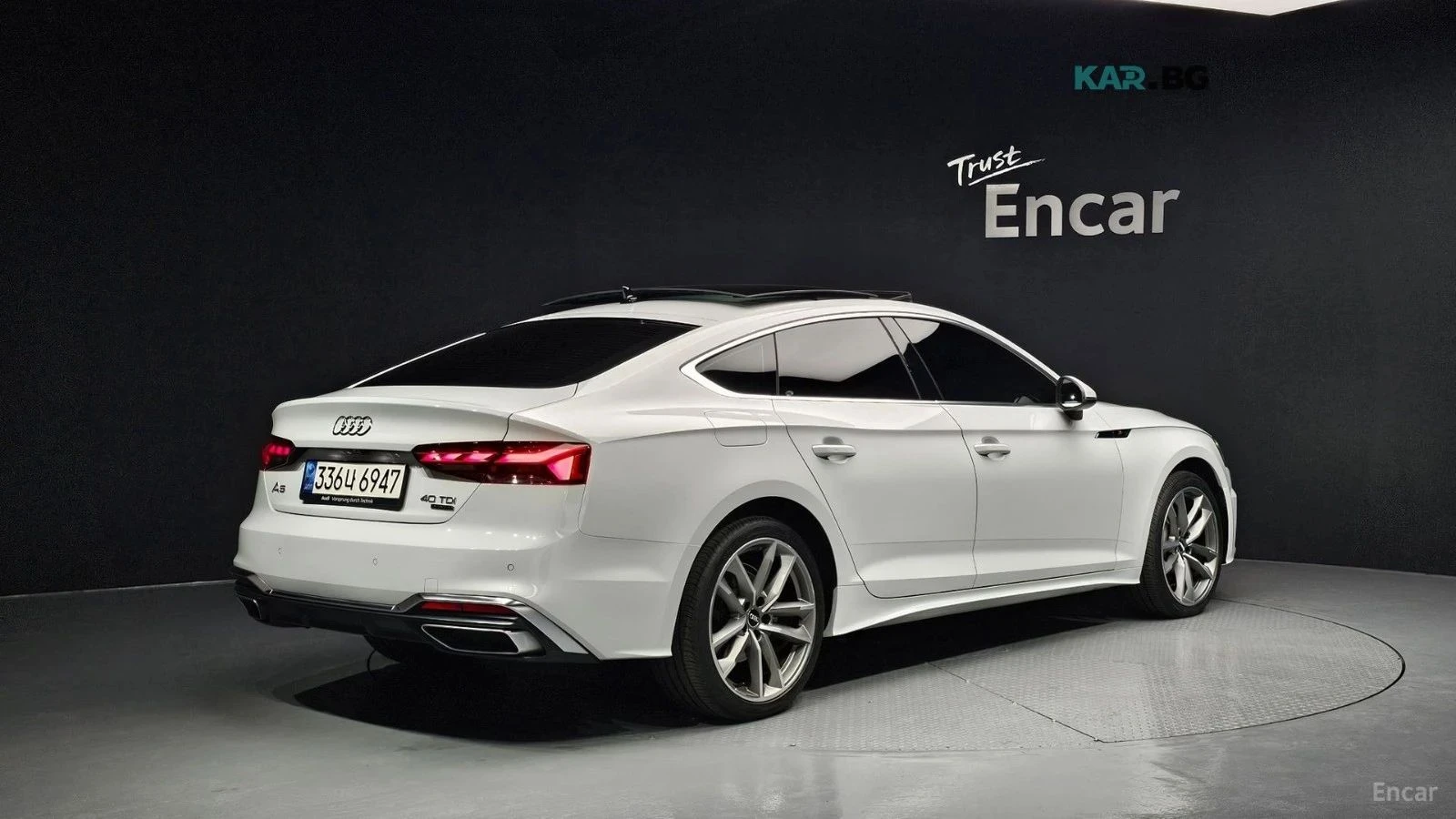 Audi A5, снимка 2 - Автомобили и джипове - 56690030