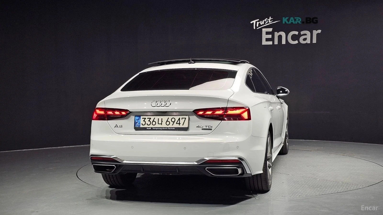 Audi A5, снимка 4 - Автомобили и джипове - 56690030