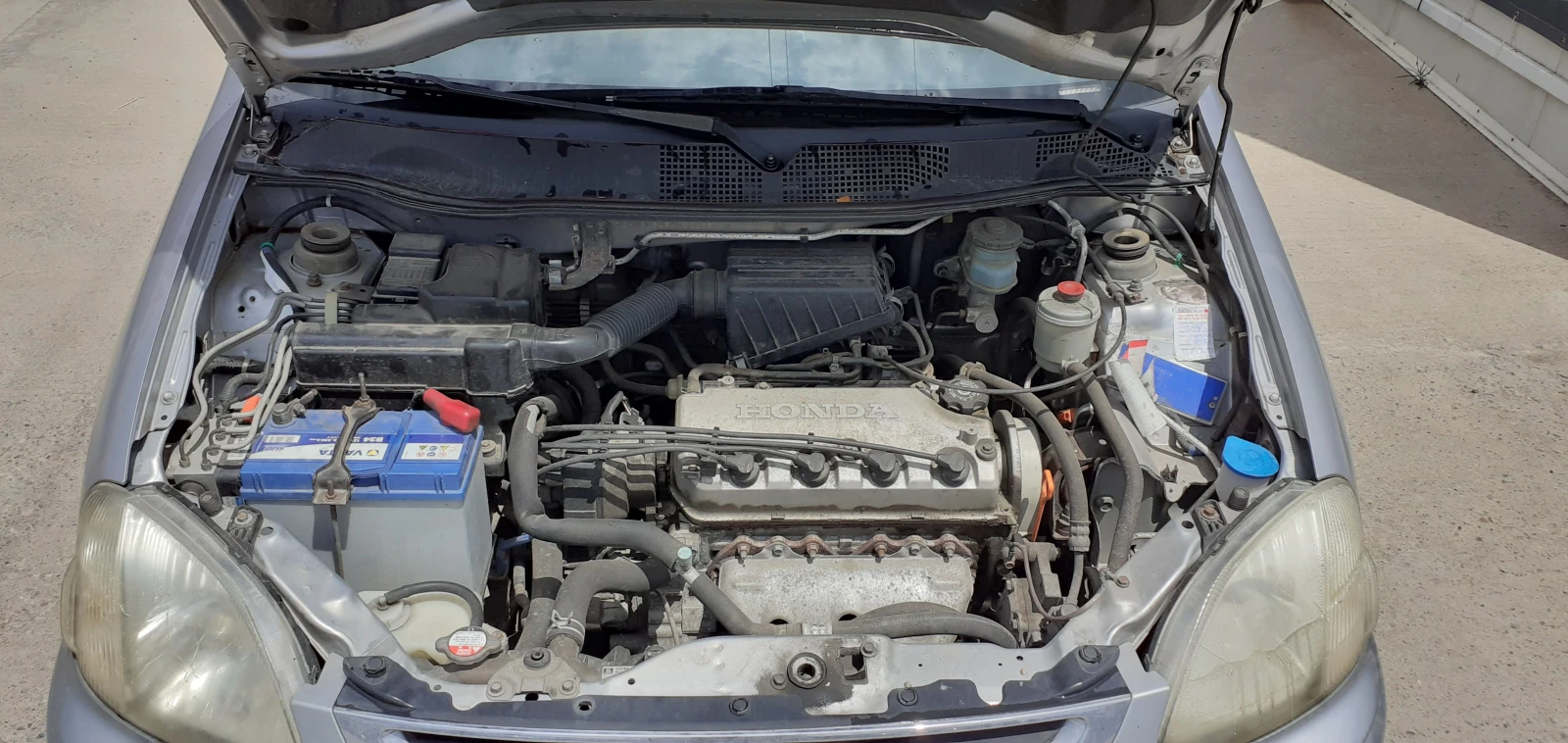 Honda Logo, снимка 10 - Автомобили и джипове - 56735862