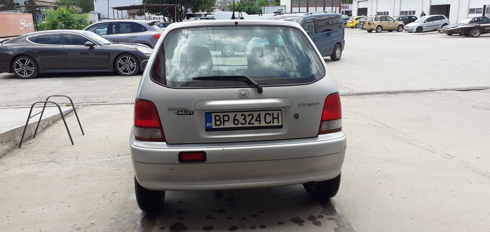 Honda Logo, снимка 6 - Автомобили и джипове - 56735862