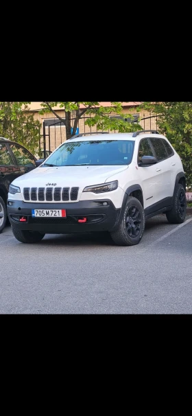 Jeep Cherokee TRAILHAWK