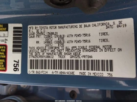 Toyota Tacoma 3.5l Sr5 V6, снимка 9