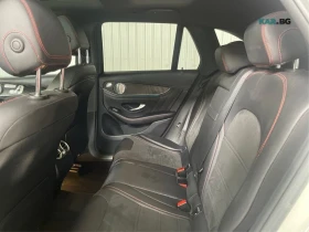 Mercedes-Benz GLC 43 AMG 4MATIC* BURMESTER* 360* PANO* ПОДГРЕВ* КОЖА* , снимка 11