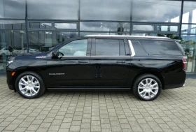 Chevrolet Suburban 6.2 V8/HIGH COUNTRY/HEAD UP/PANO/TV/360/8-МЕСТЕН/Е - 168980 лв. - 54798418 | Car24.bg