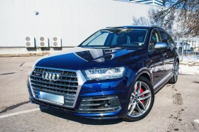 Audi SQ7 4.0 TDI V8T Quattro 435 к.с. 6+ 1 места, снимка 3