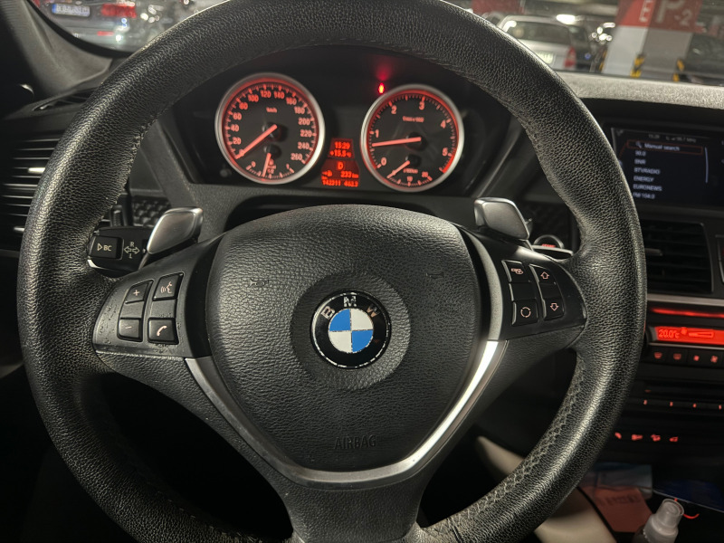 BMW X6, снимка 8 - Автомобили и джипове - 45763815