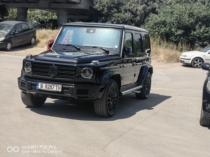 Mercedes-Benz G 400, снимка 1 - Автомобили и джипове - 47310468