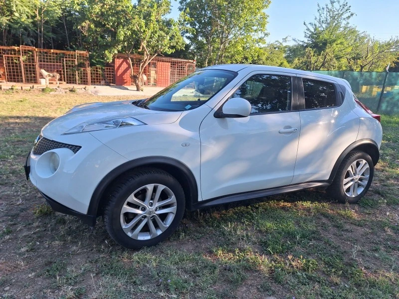 Nissan Juke 1.6i, снимка 4 - Автомобили и джипове - 46503695