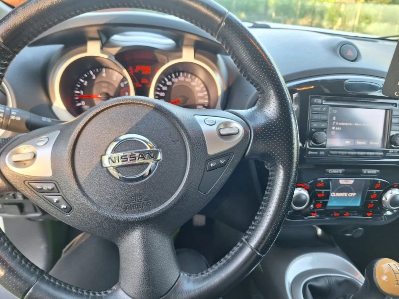 Nissan Juke 1.6i, снимка 14 - Автомобили и джипове - 46503695