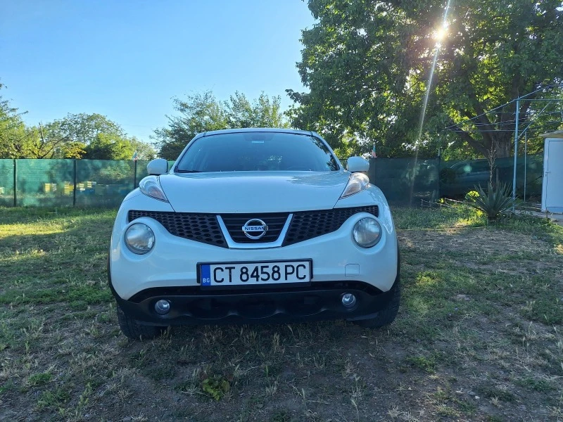 Nissan Juke 1.6i, снимка 1 - Автомобили и джипове - 46503695