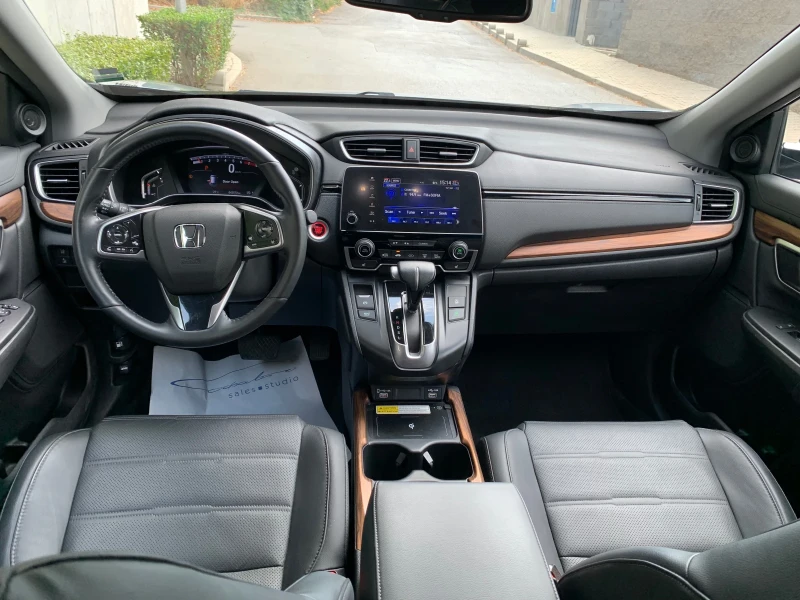 Honda Cr-v Touring 1.5 turbo 4x4, снимка 9 - Автомобили и джипове - 47054623