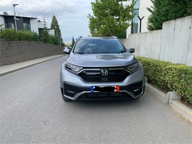 Honda Cr-v Touring 1.5 turbo 4x4, снимка 17 - Автомобили и джипове - 47054623