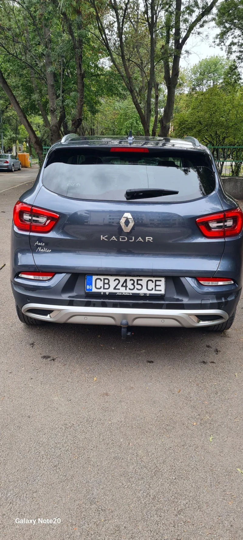 Renault Kadjar 1.3Tce, снимка 4 - Автомобили и джипове - 47283817