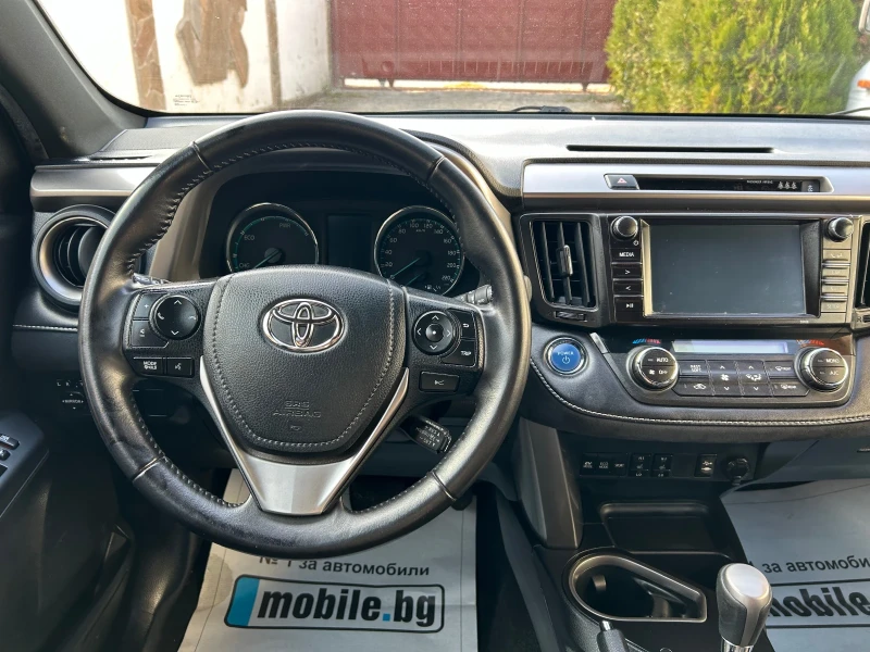 Toyota Rav4 2.5i/HYBRID/LOUNGE/4 4, снимка 9 - Автомобили и джипове - 47779292