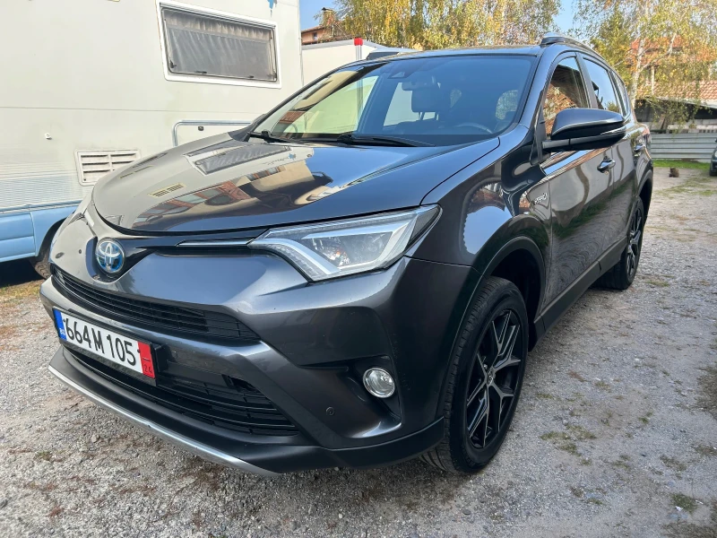 Toyota Rav4 2.5i/HYBRID/LOUNGE/4 4, снимка 1 - Автомобили и джипове - 47779292