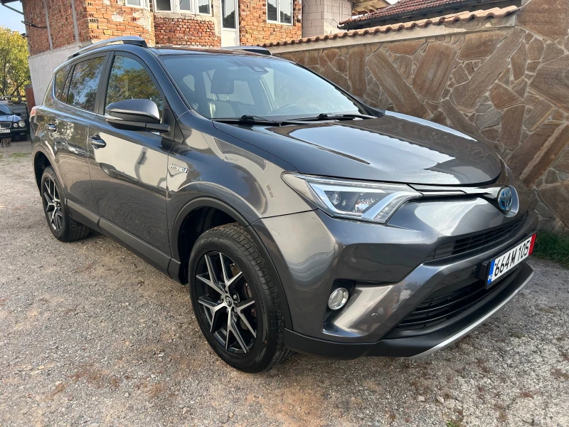 Toyota Rav4 2.5i/HYBRID/LOUNGE/4 4, снимка 3 - Автомобили и джипове - 47779292