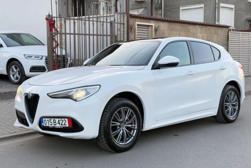 Alfa Romeo Stelvio VELOCE Q4 FACE LIFT Внос Швейцария, снимка 2 - Автомобили и джипове - 49013114