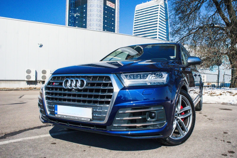 Audi SQ7 4.0 TDI V8T Quattro 435 к.с. 6+ 1 места, снимка 10 - Автомобили и джипове - 49269903